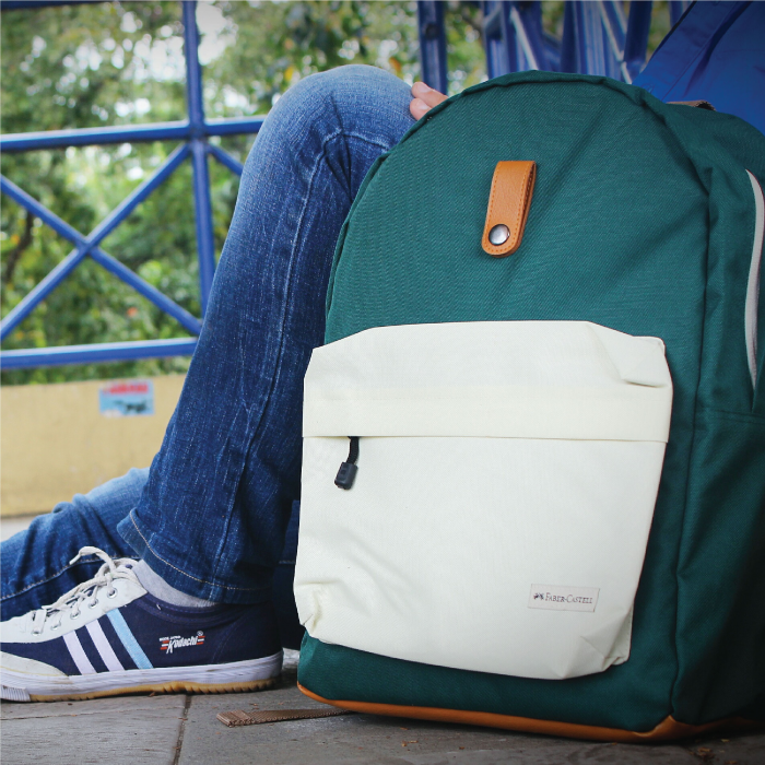 Backpack Delta 3.0 Green Ivory